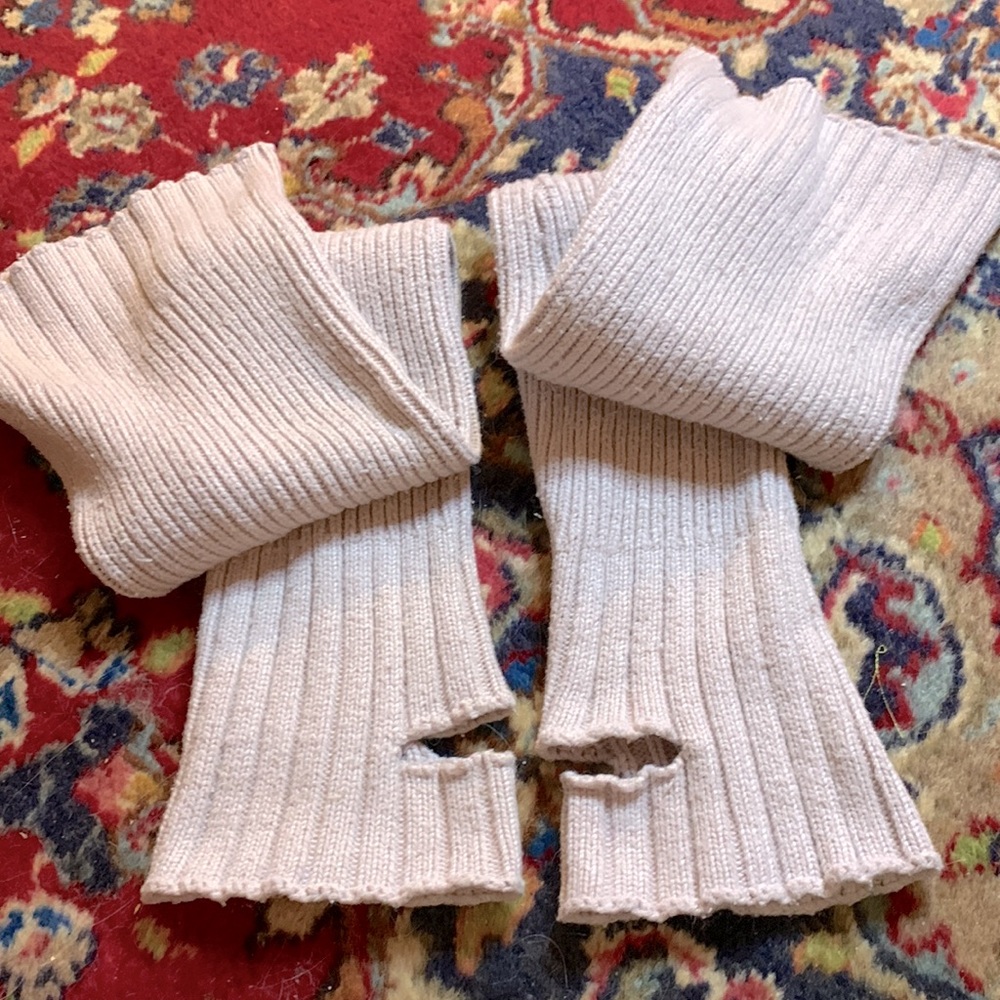 Knitted Leg Warmers